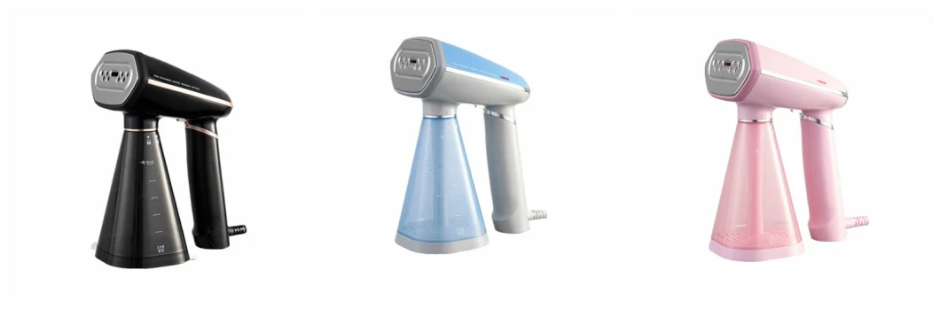 Compact Handheld Steamer with Auto-Shut off Feature