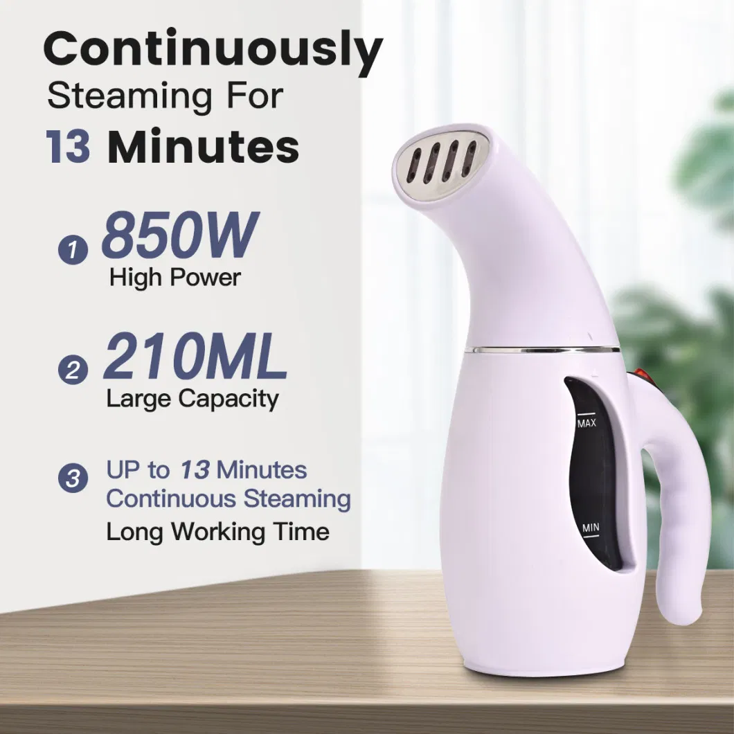 Personal Home Use Electric Portable Handheld Fabric Travel Clothes Garment Steamer