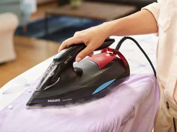 Professional Adjustable Steam Cloth Steamer Vertical Press Electric Handheld Steam Iron