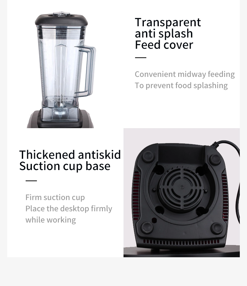 Multifunction Food Fruit Blender Electric Juice Mixer Machine Portable Mixer Blender