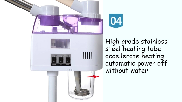 Professional Digital Hot &amp; Cold Facial Steamer