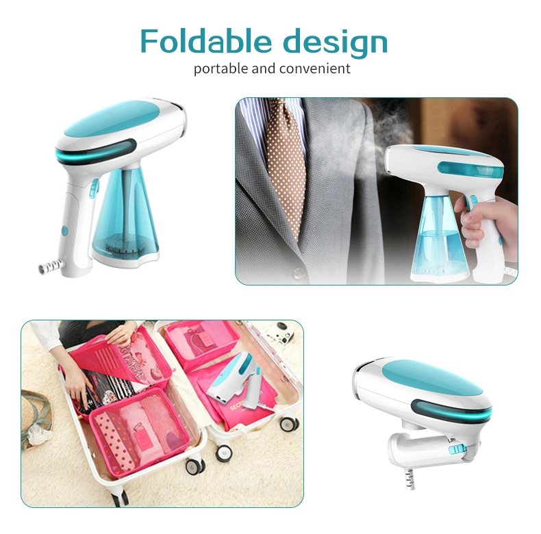 Portable Garment Steamer 250ml~270ml Capacity Water Tank Travel Steamer