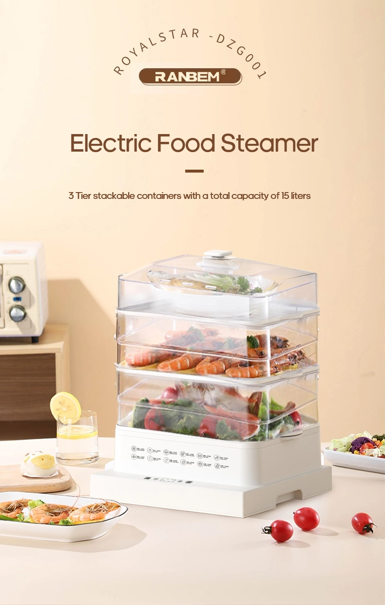 Steamer Food Display Pot Electrical Warmer Sweetcorn Tortilla Sweet Corn Electric Steamers