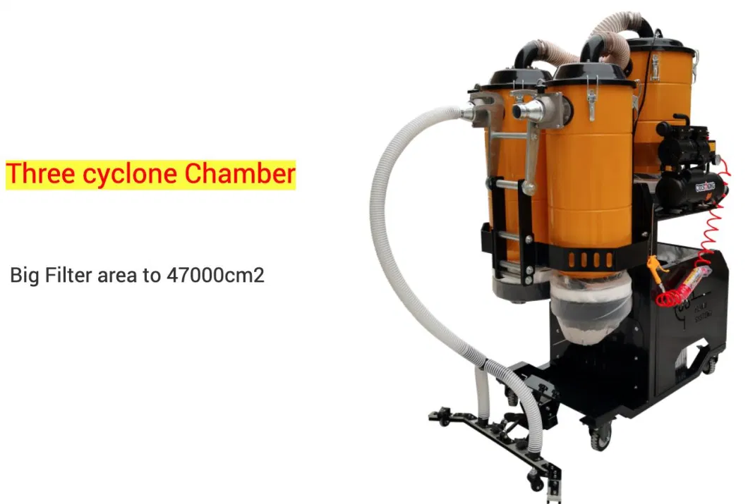 Js V9 Industrial Vacuum Cleaner Professional Industrial Dust Removal