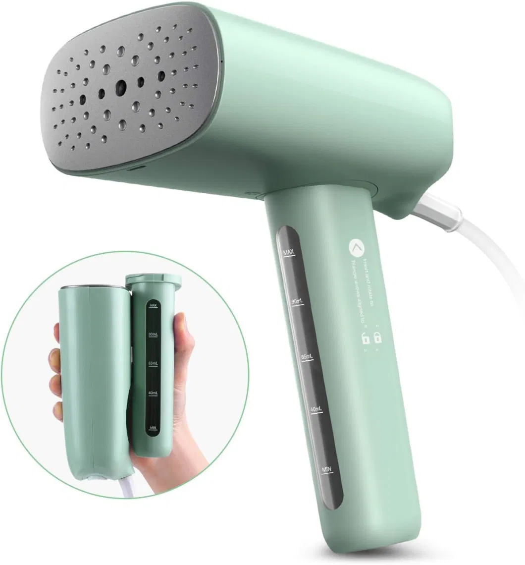 Portable Handheld Garment and Fabric Steamer