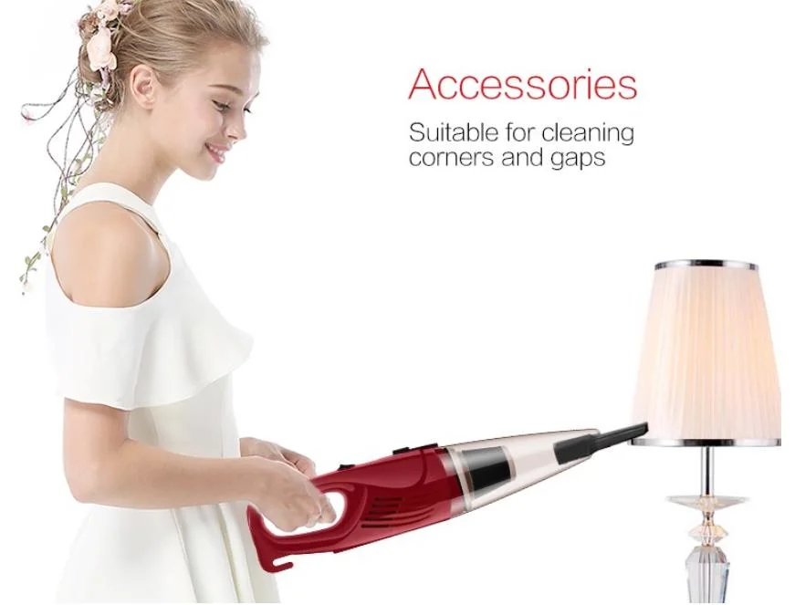 Hot Sale 2022 400W Warehouse OEM Handheld Upright Handy Stick Vacuum Cleaners for Home Hotel Car Use Cleaners