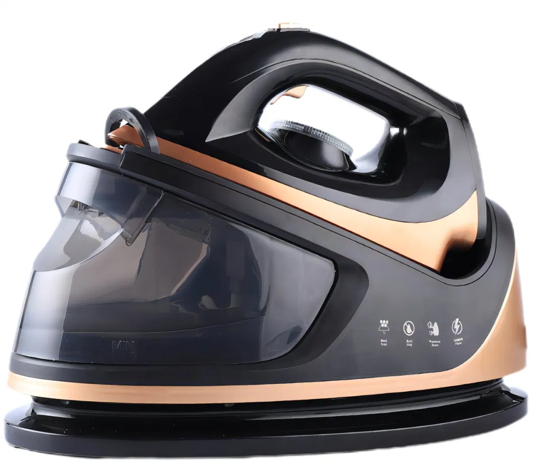 Professional Hand Steam 1500W Garment Ceramic Plate Cordless Electric Steam Iron