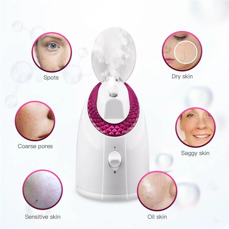 Home Face Steamer Vaporizer Vapor Professional Ionic Facial Steamer SPA