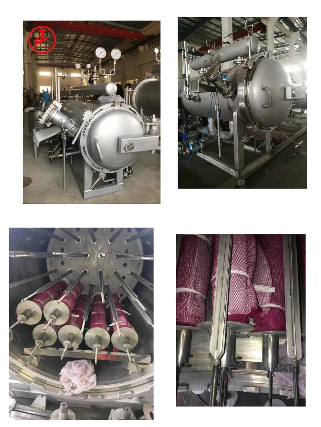 Long Cycle Steamer Dyeing Machine for Cloth Yarn Cotton