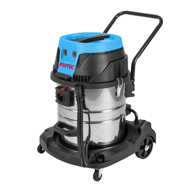 Fixtec Industrial Professional Portable Commercial Automatic Wet &amp; Dry Vacuum Cleaner Cleaning Machine