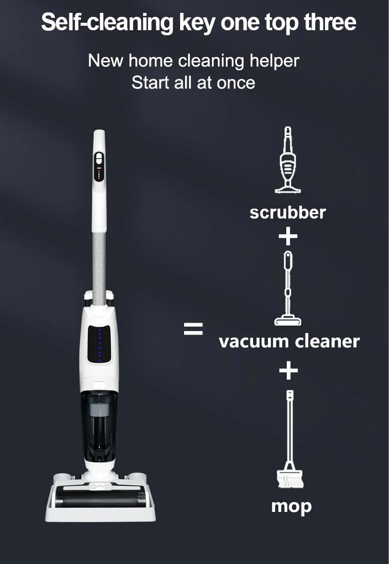 Carpet Floor Spray Water Steam Mop Household Portable Handheld Upright Wireless