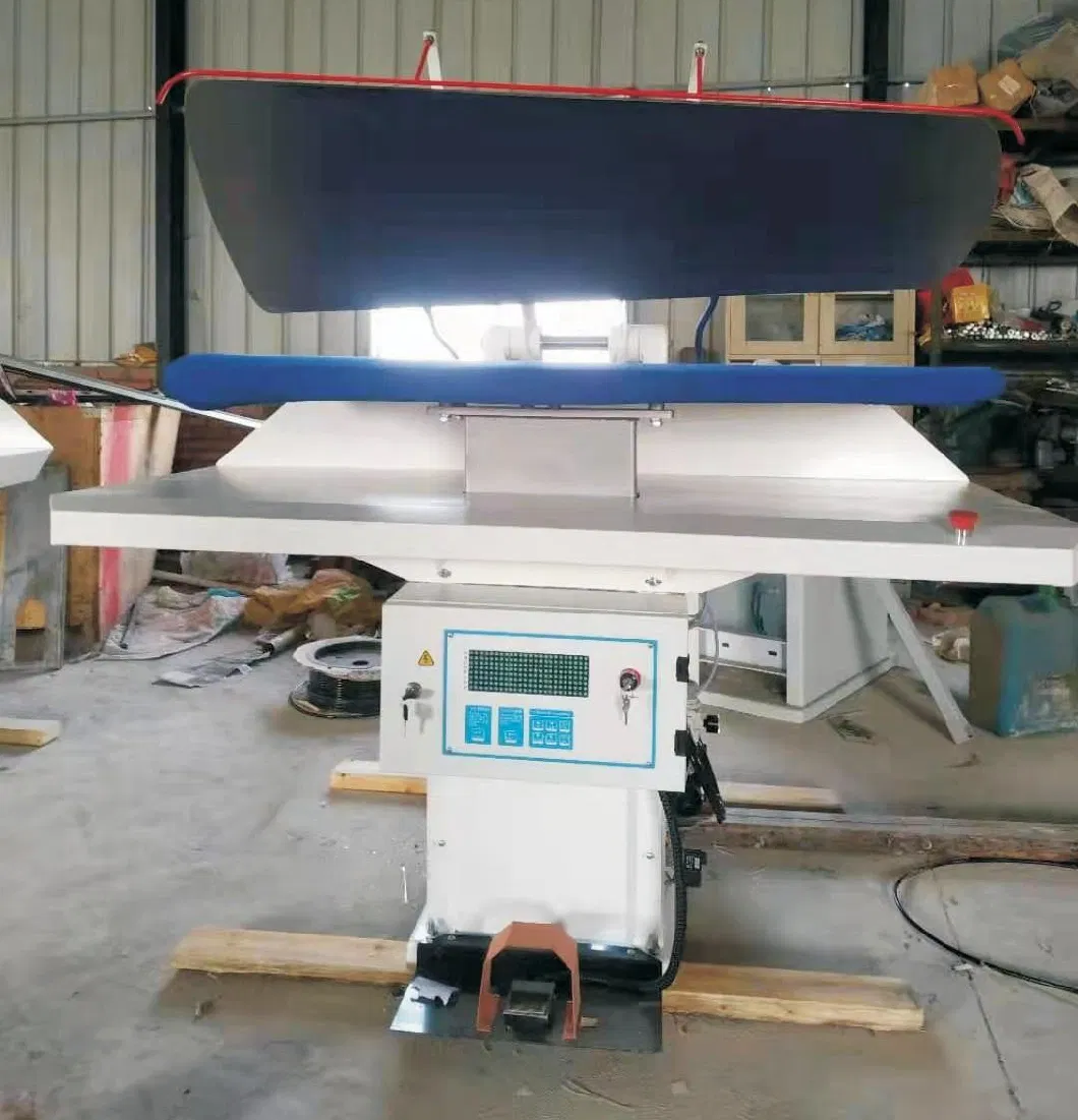 Commercial Fully Automatic Cloth Steam Iron Pressing Machine