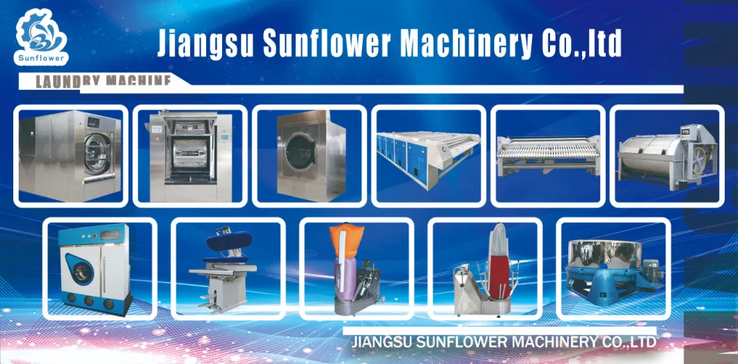 Laundry Press Iron Equipment Machine