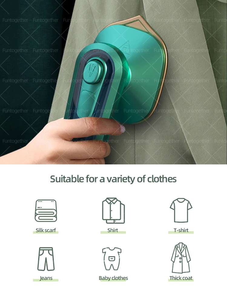 Multifunctional Home Garment Steamer Clothes Machine Dry Travel Portable Handheld Electric Iron