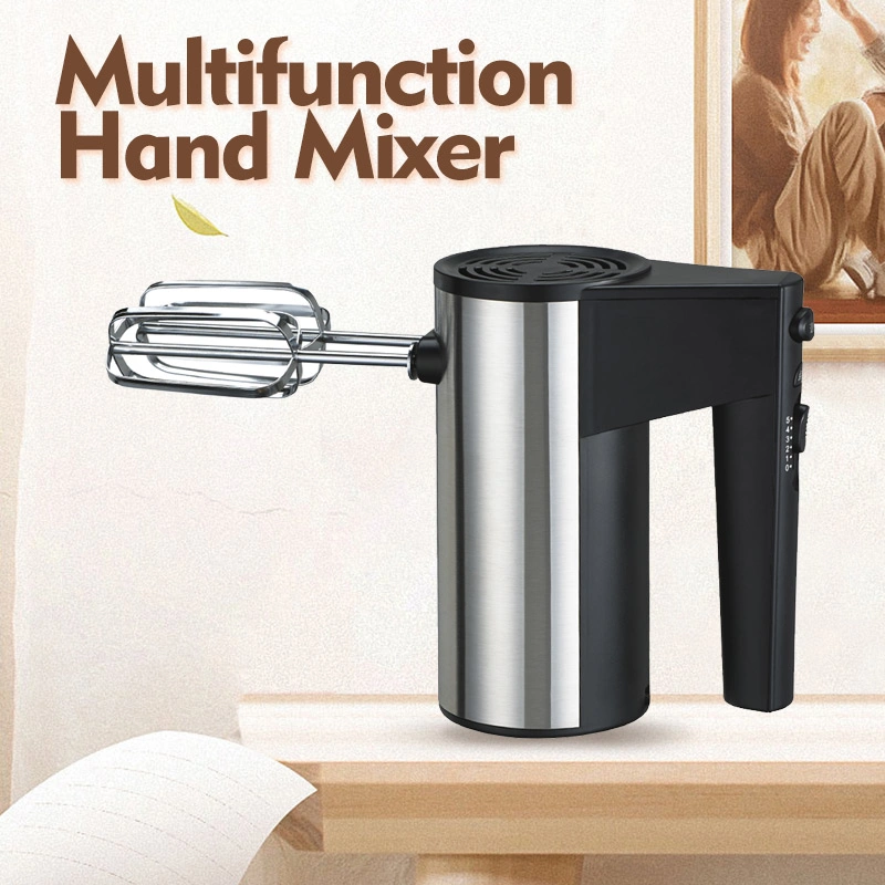 Cheapest Hand Mixer Portable 150W 200W 250W 5 Speed ABS Mini Hand Held Egg Mixers Electric Hand Mixer Blender