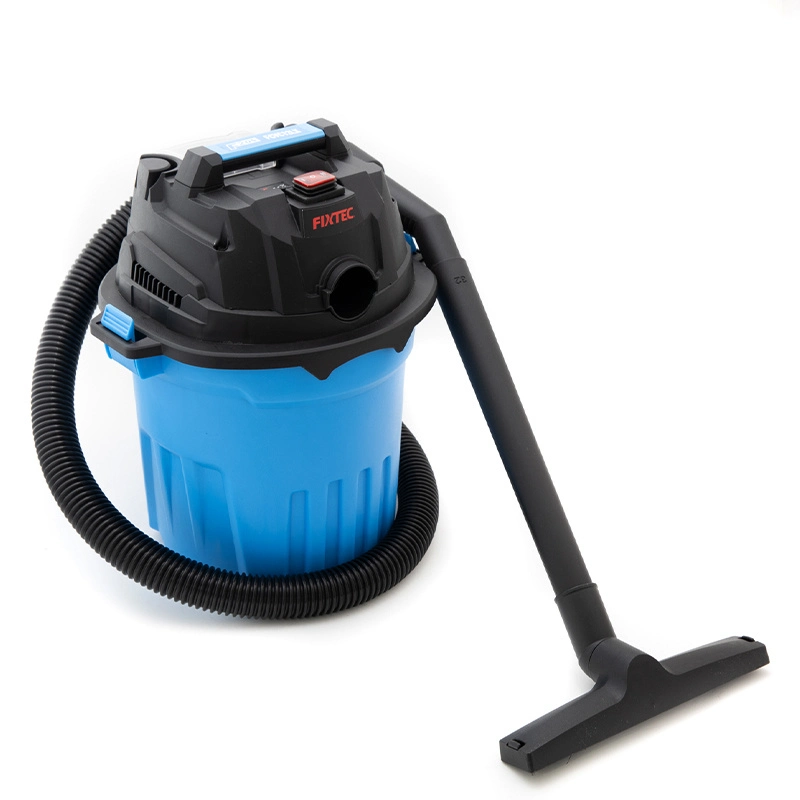 Fixtec Industrial Professional Portable Commercial Automatic Wet &amp; Dry Vacuum Cleaner Cleaning Machine