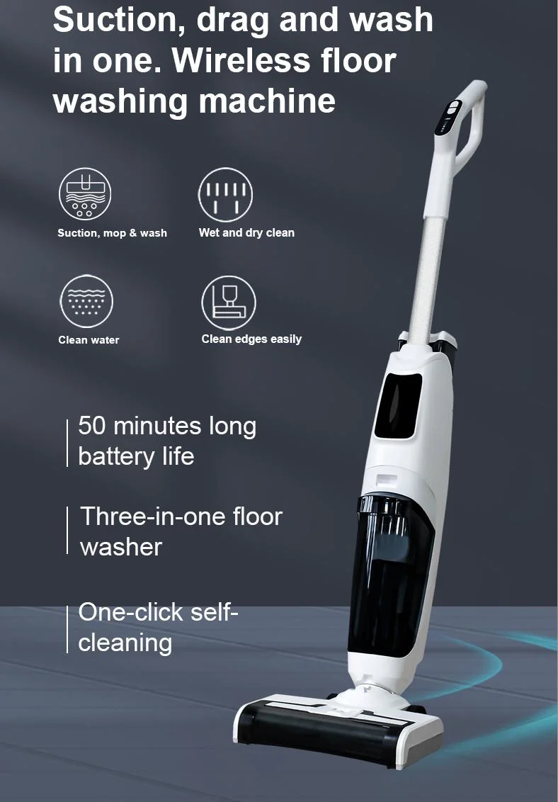 Carpet Floor Spray Water Steam Mop Household Portable Handheld Upright Wireless