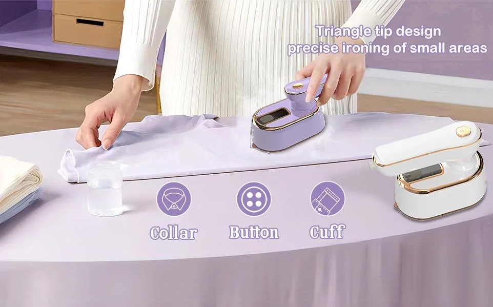 Mini Portable Ironing Hand Garment Steamer for Travel