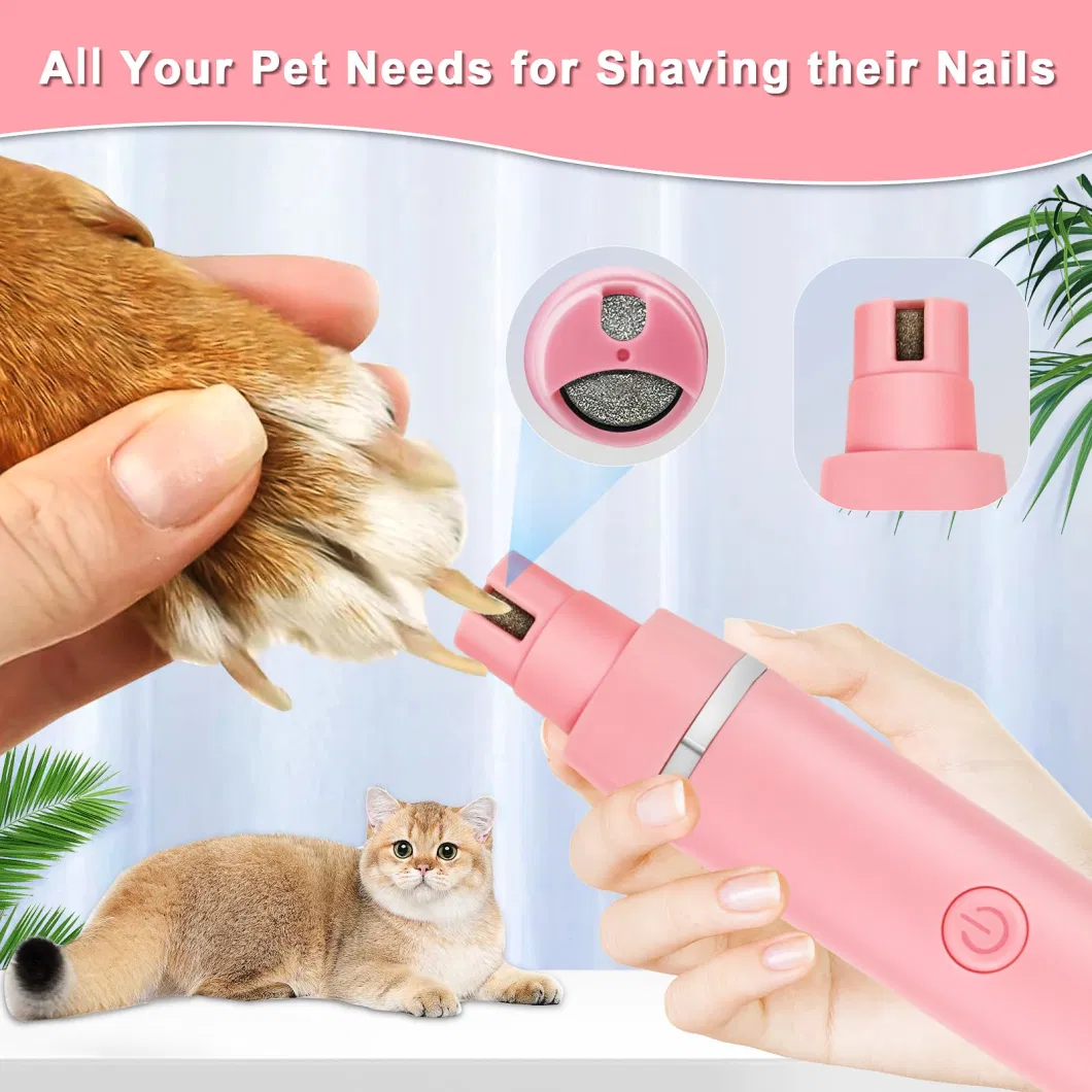 Low Noise Pet Clippers Dog Grooming Clippers Kit with 4 Guided Combs