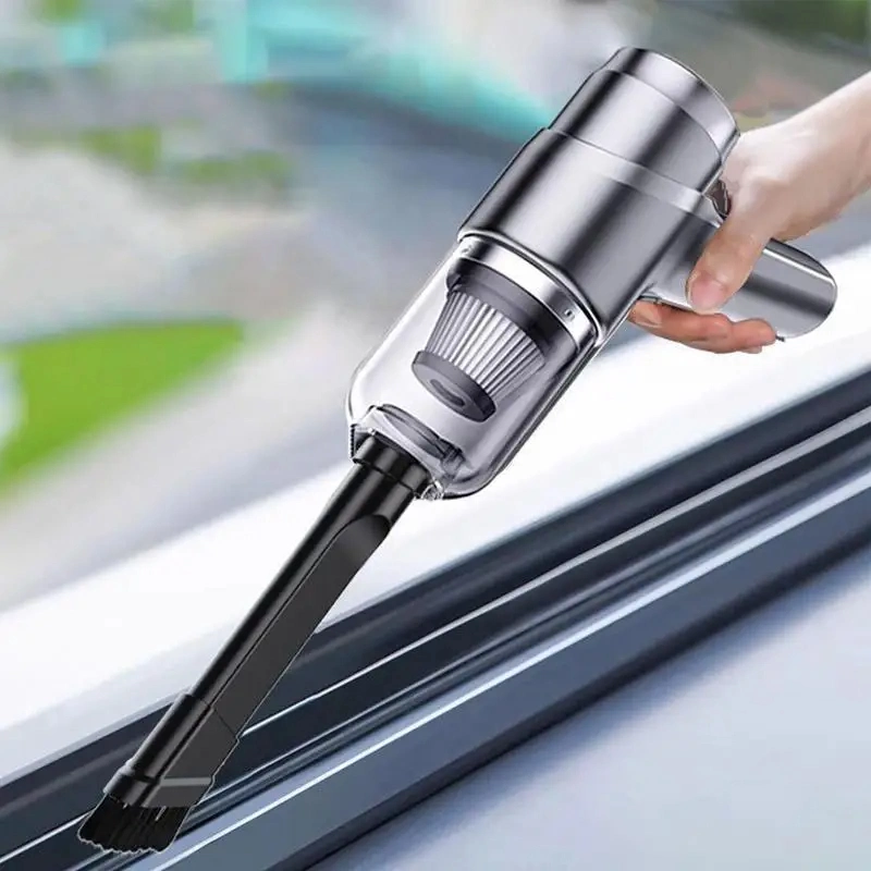 Super Light Outdoor Powerful Wireless Rechargeable Home Wet Dry Car Vacuum Cleaner