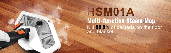 1500W 10 in 1 Steam Mop for Tile, Hardwood Floor and Carpet Handheld Steam Cleaner