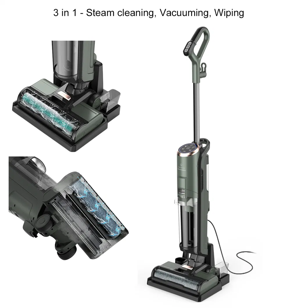 Powerful Ly368 Vacuum and Steamer Machine for Efficient Cleaning