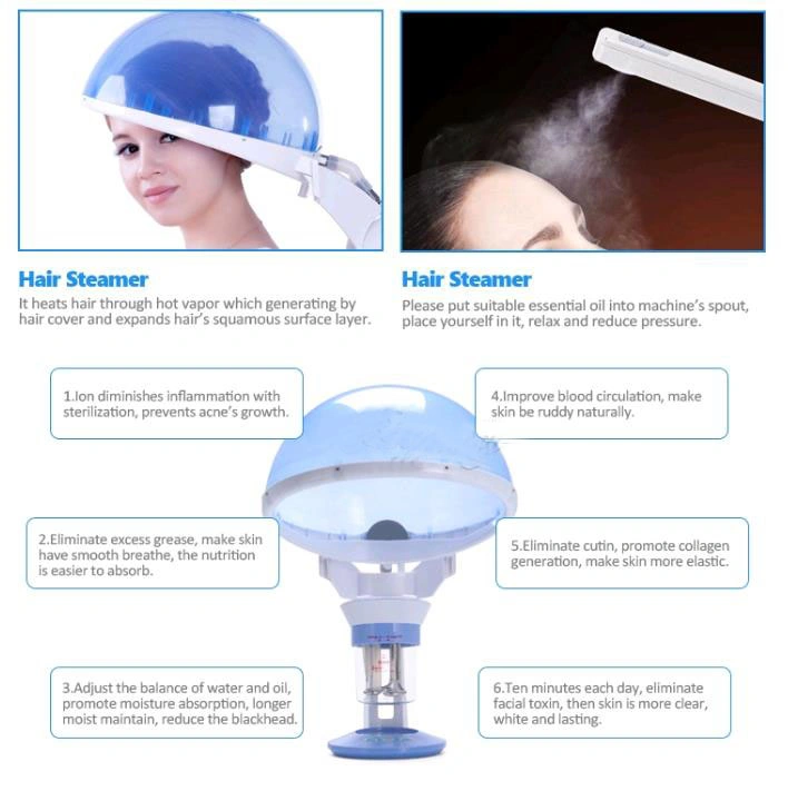 Professional Table Hair Steamers Hairdressing Machine Hair Steamer Cap