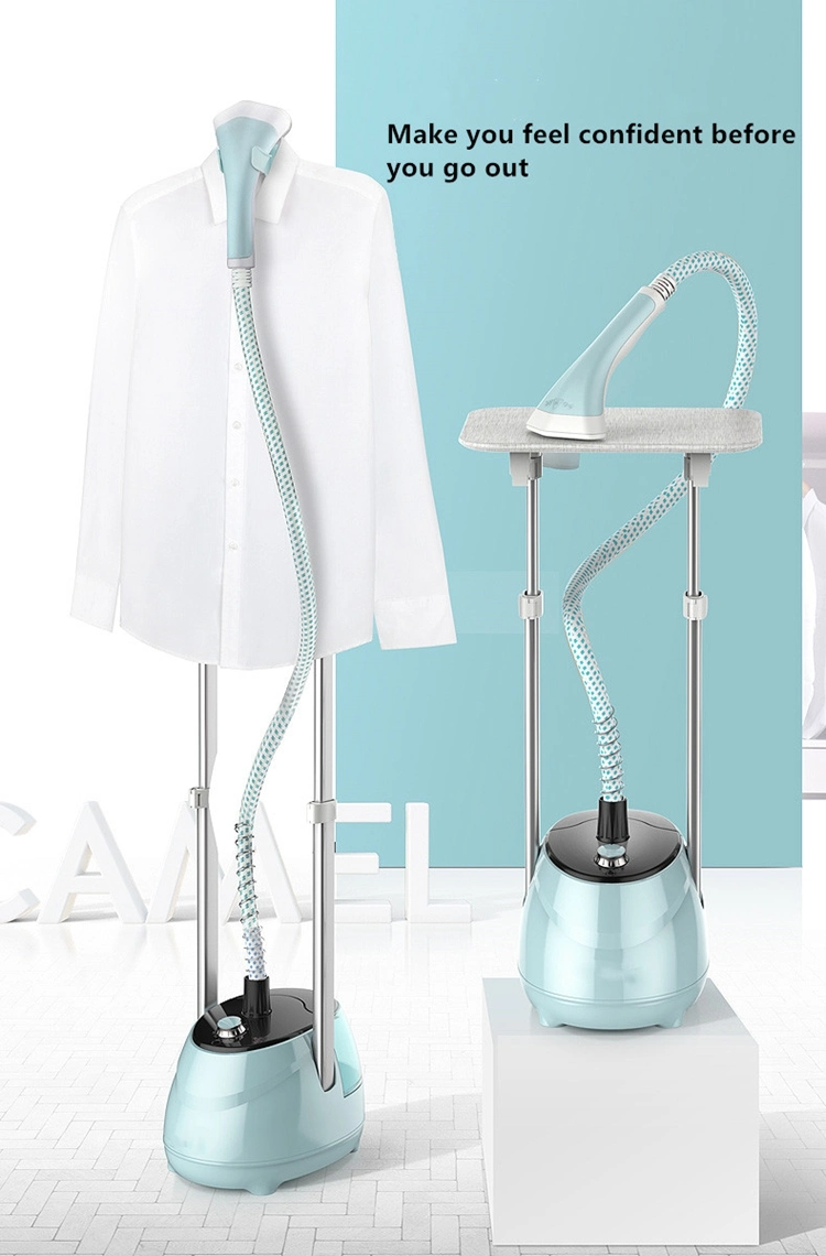 2023 Wholesale Professional 1800W Portable Vertical Garment Steamer Standing Electric Garment Steamers for Clothes