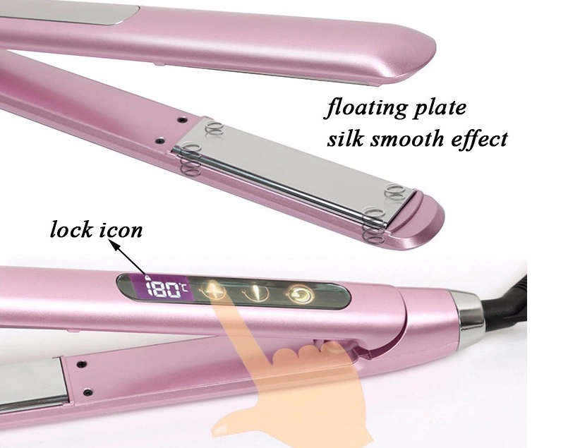 Electric Steam Iron Beauty Salon Tool Japanese Korean EU Malaysia Professional Steamer Hair Iron