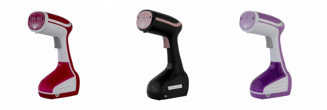 Handle Garment Steamer with Extra Large Ceramic Coating Steam Head with Multiple Holes