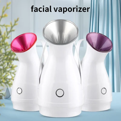 Electric Nano Facial Steamer Startseite Verwenden Sie Günstige Facial Steamer Portable Dampfgarer