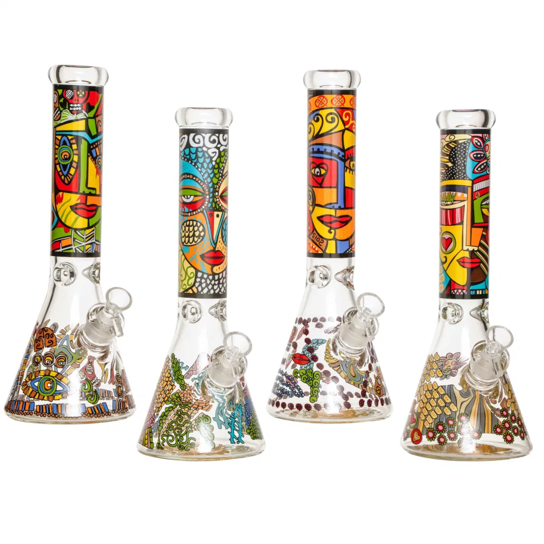 8-Arm and Honeycomb Percolator Straight Tube Glass Water Pipes