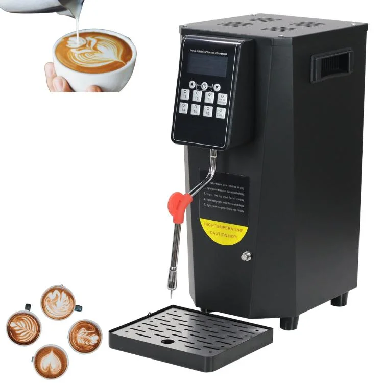 Factory Wholesale Countertop Coffee Milk Steamer Commercial Automatic Milk Frother