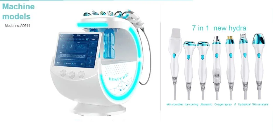 Bestseller Blackhead Remover Microdermabrasion USB Facial Steamer with Hydro Face Aqua Peel