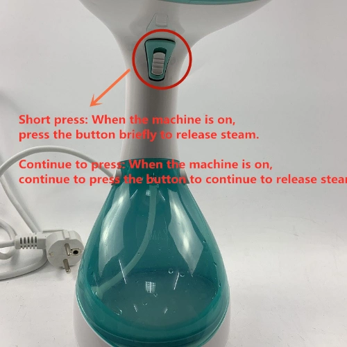 New 1200W Clothes Iron Detachable 320ml Water Tank Garment Steamer