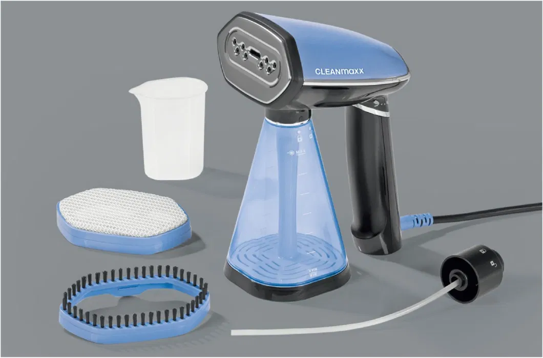 Compact Handheld Steamer with Auto-Shut off Feature