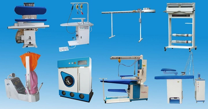 Industrial Hotel Universal Commercial Dry Cleaning Business Laundry Steam Press Ironing Presser Utility Pressing Machine