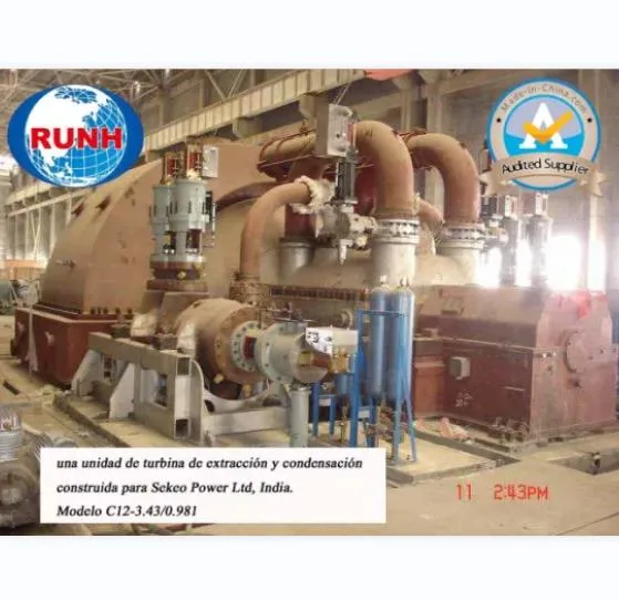 Industrial Combined-Circle Turbine 15-60MW for Power Supply