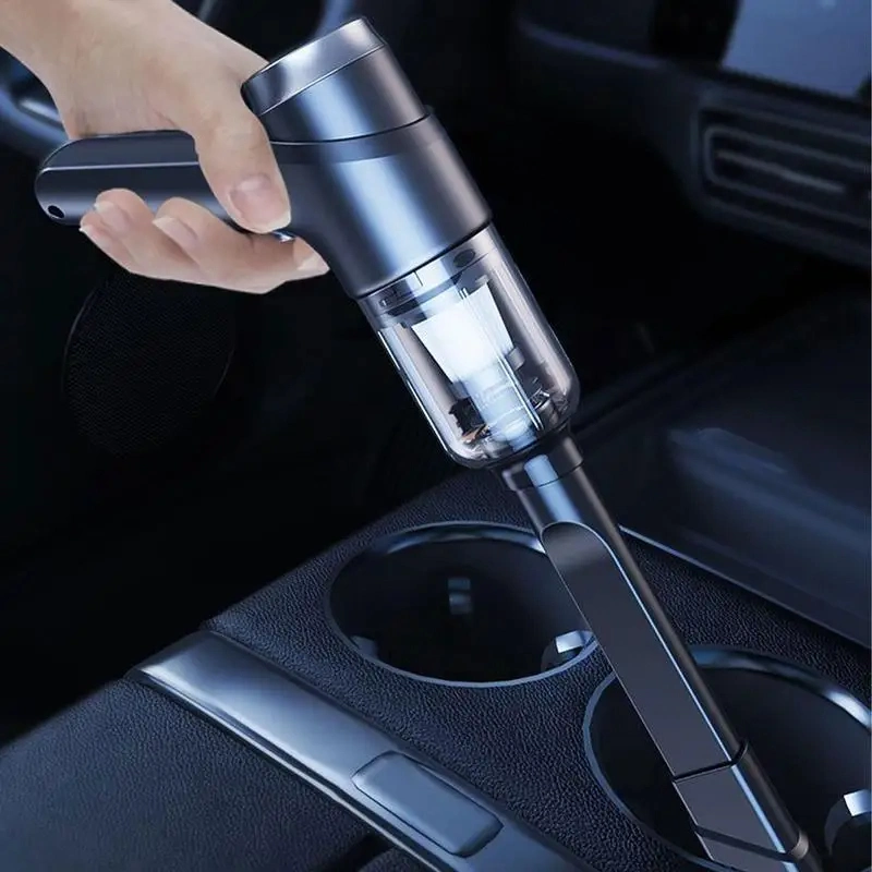 Super Light Outdoor Powerful Wireless Rechargeable Home Wet Dry Car Vacuum Cleaner