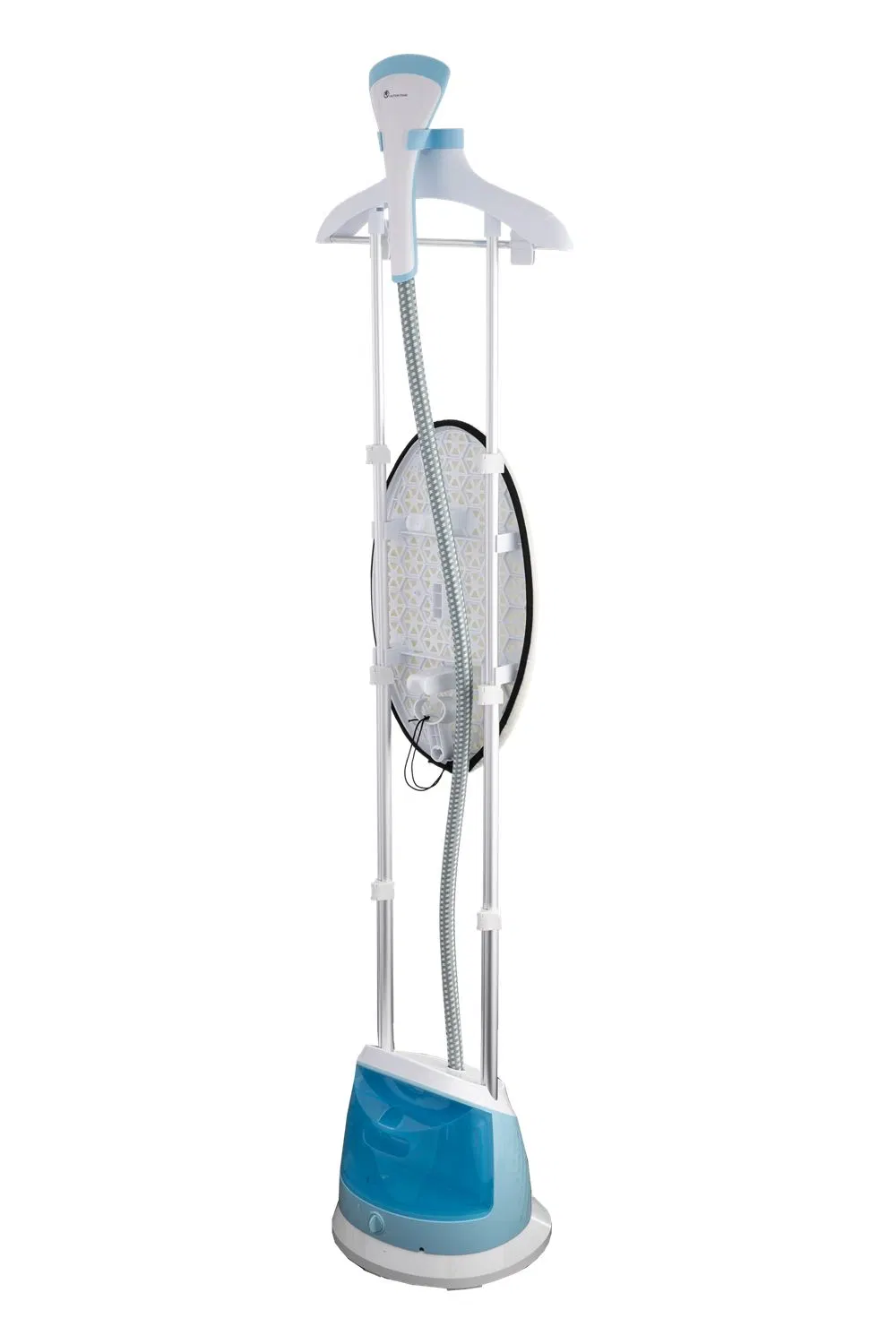 Double Pole Stand Garment Steamer with Iron Board and 1.7L Water Tank