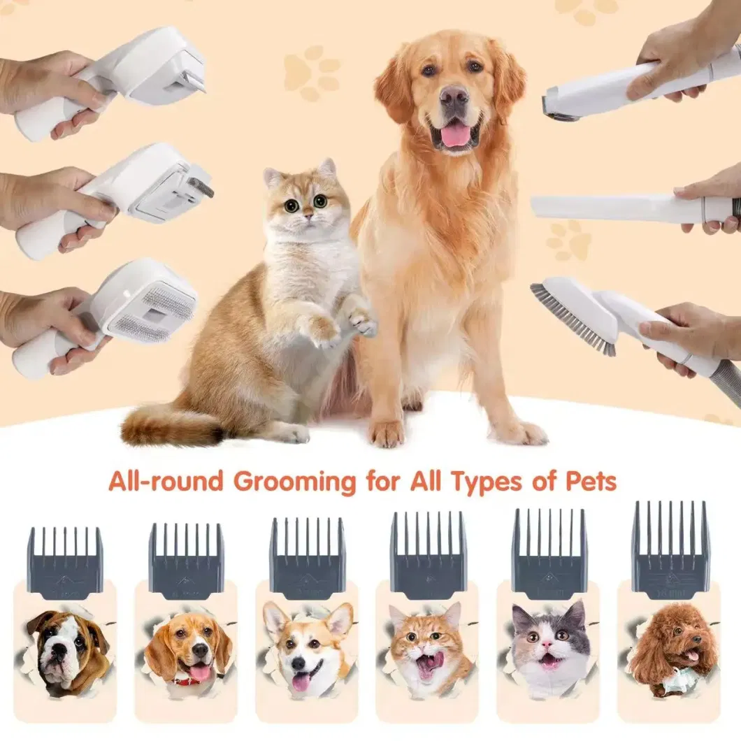Pet Cleaning Grooming Products Professional Dog Cat Hair Vacuum Cleaner