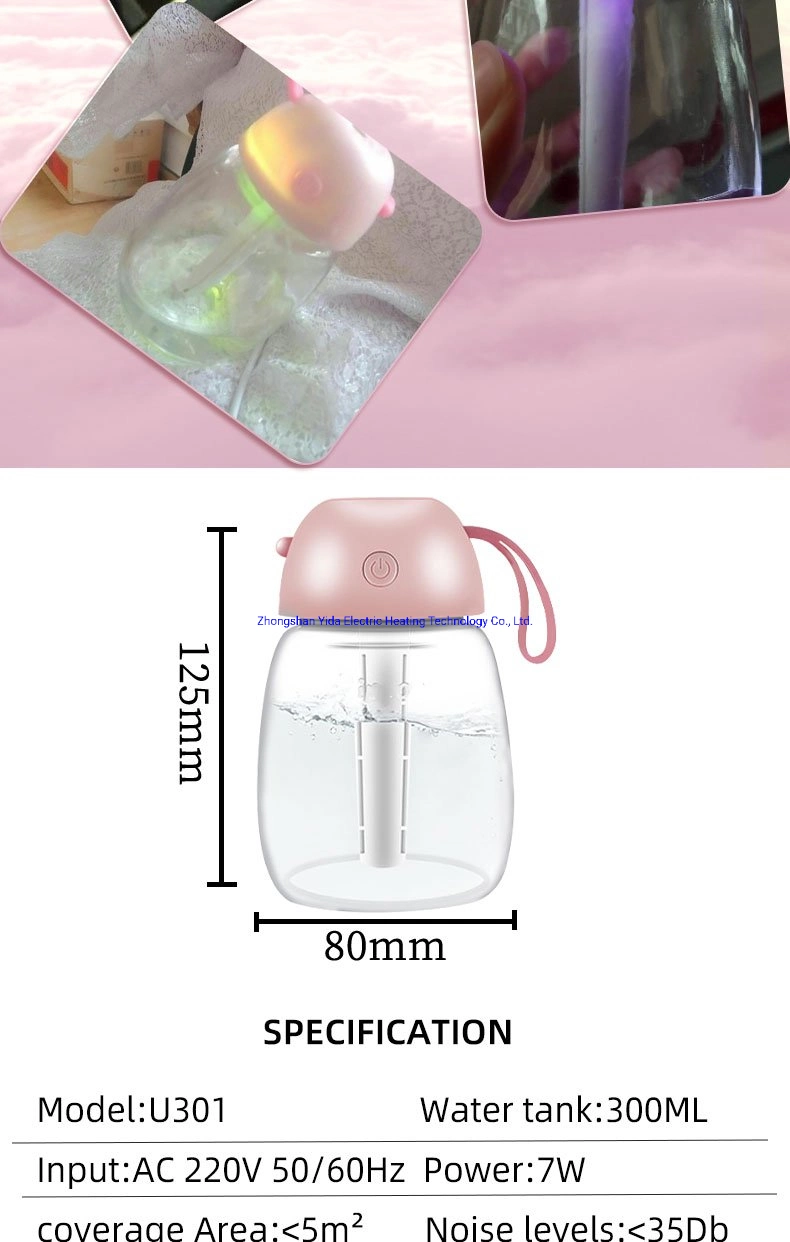 USB Hand Sprayer Electric Facial Steamer Easy Absorb Best Selling Portable Mimi Humidifier, Nano Spray Facial Steamer