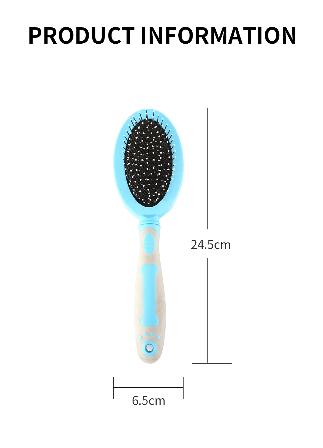 Pet Supplies Grooming Tool Dog Brush Kit Grooming Comb Pet Hair Remover Brush