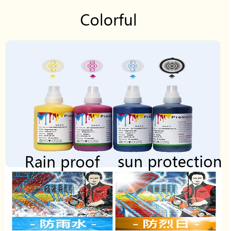 China High Quality and Fast Color Global Direct Sales3d Wall Printer Cost Direct Wall Inkjet Printer