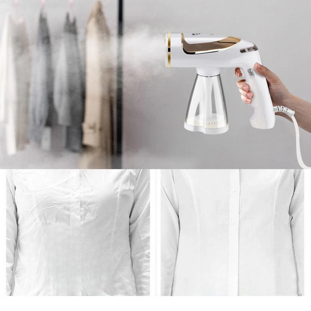 New-Style Portable Garment Steamer Fabric Wrinkle Remover Clothing Iron Steam Iron