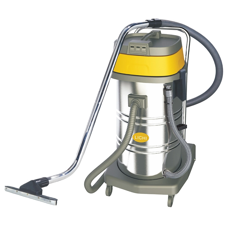 Haotian 80L Wet &amp; Dry Industrial Vacuum Cleaner with Big Power