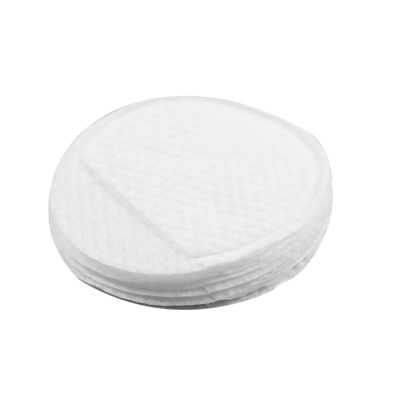 Custom Wholesale Disoposable Cotton Pads Makeup Remover