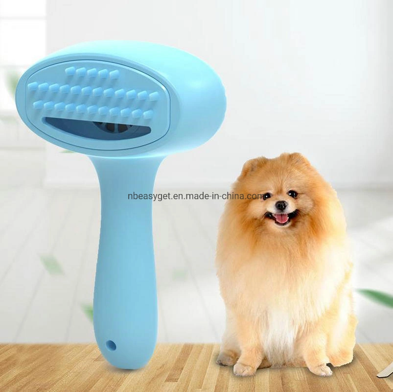 Dog Vacuum Cleaner Hair Removal Hair Suction Grooming Device Portable Wireless Battery Operated Pets Comb Massage Brush Cleaner Esg12635