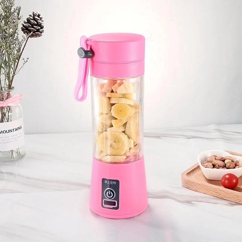 Electric Mini Ice Bottle Blender Home USB Juicer Cup Machine Portable Fruit Juice Blenders Fruit Tools