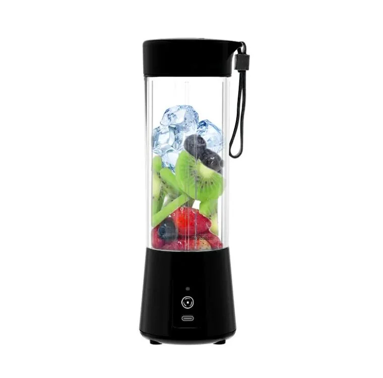 Fruit Juicer Christmas Gift Mini Electric Portable Wireless Rechargeable Bottle Juicer Blender